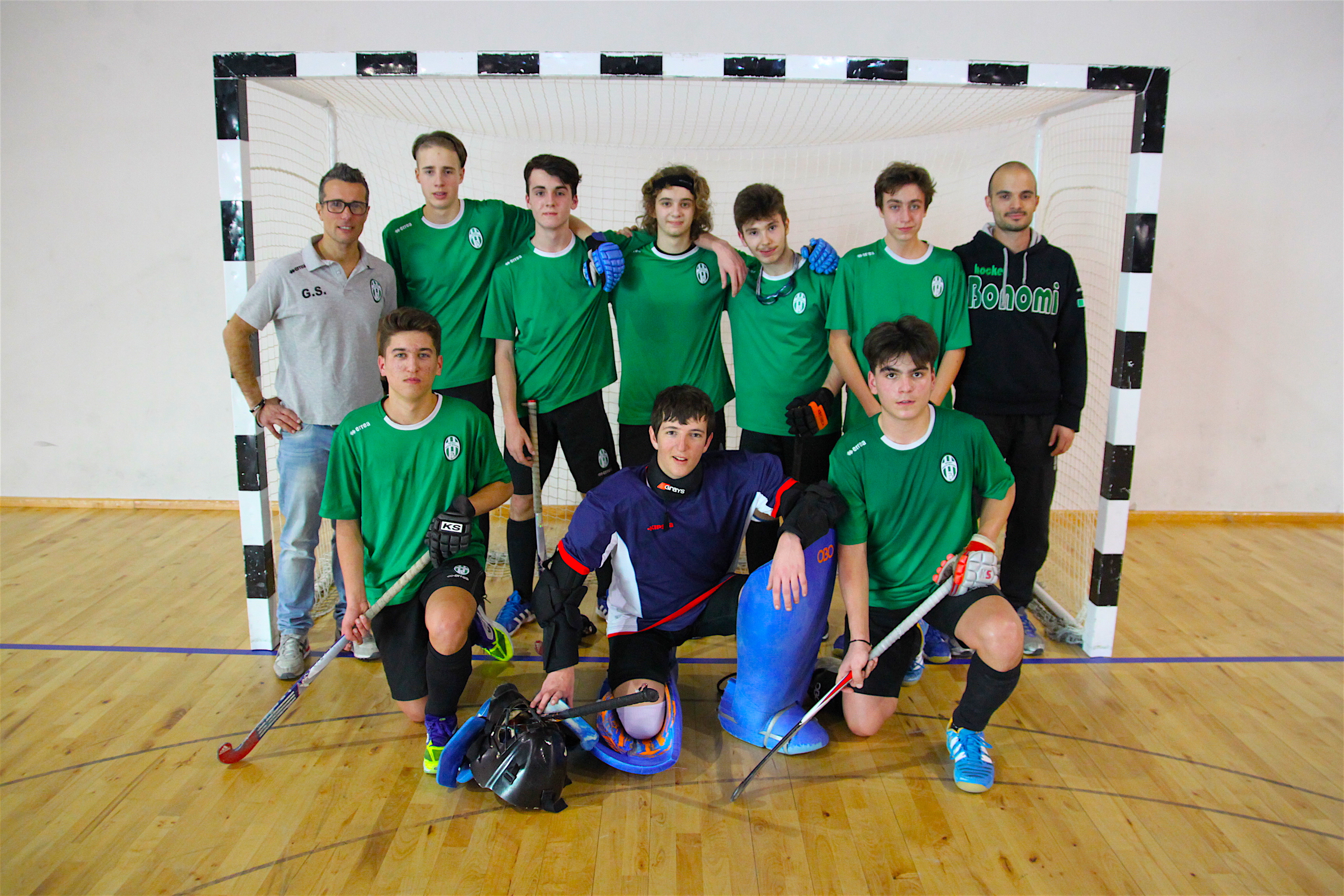 Hockey Paolo Bonomi Under 16